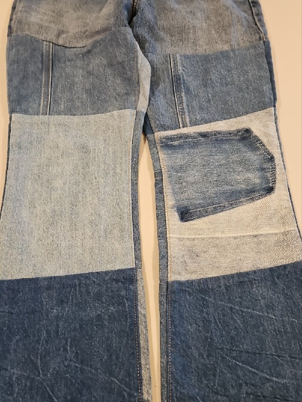 Levi's Patched Denim Jeans 0097